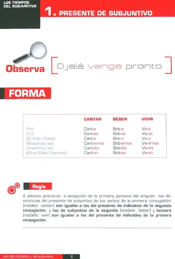 Uso del indicativo y del subjuntivo B1. Libro del alumno - фото 4