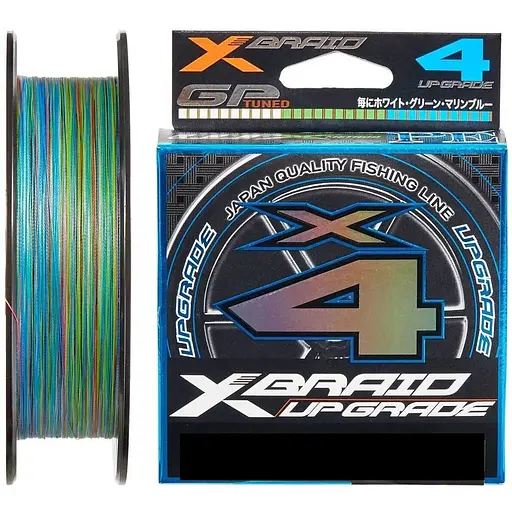Шнур YGK X-Braid Upgrade X4 150 m #0.5/0.117 mm 10lb/4.5 kg (1013-5545.04.14)