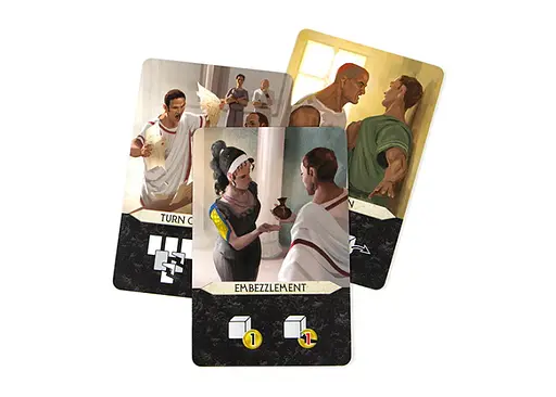 Настільна гра Ігромаг 7 Чудес: Дуель. Агора (7 Wonders Duel: Agora) (укр.) (WJ2020R1) - фото 12