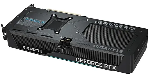Видеокарта Gigabyte RTX 5070 12GB EAGLE OC SFF (GV-N5070EAGLE OC-12GD) (GDDR7, 192 bit, PCI-E v5.0 x16) - фото 7