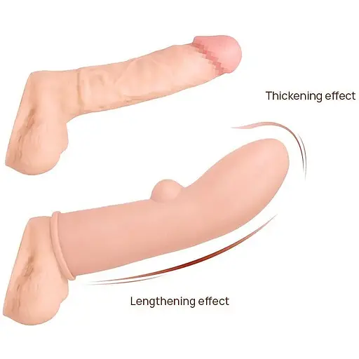 Насадка на член Kokos Extreme Sleeve ES.01 розмір S - фото 2