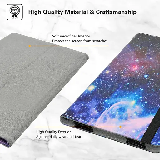 Чохол для планшета LiuShan для TECLAST P80T, чохол зі штучної шкіри та складаний чохол-фолі для TECLAST P80T / Alldocube iPlay 50 - фото 4