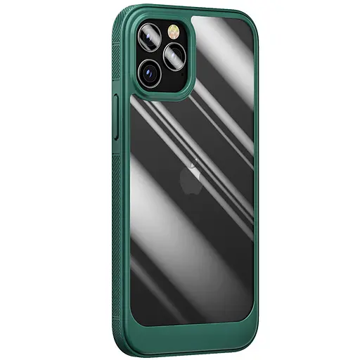 Чохол Epik TPU+PC Pulse для Apple iPhone 13 Pro Max 6.7 Green
