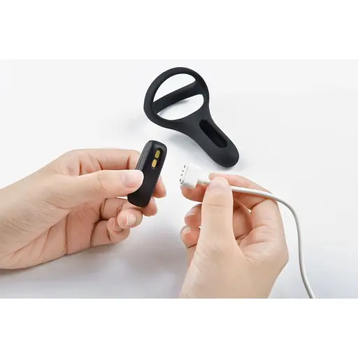 Двойное эрекционное кольцо Fun Town Rise Black - фото 6