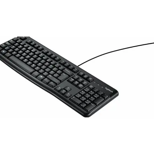 Клавіатура дротова LOGITECH K120 EOM UKR Black Logitech K120 Black (920-002643) - фото 3