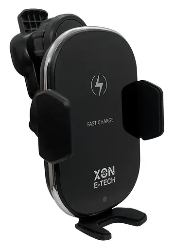 Автомобильное беспроводное зарядное устройство XON AirCharge Auto (10W) Black/Red (AA2EB 340) - фото 2