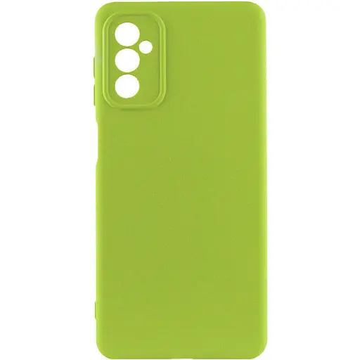 Чехол Lakshmi Silicone Cover Full Camera AAA для Samsung Galaxy A14 4G/5G Мятный/Mint