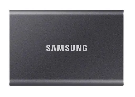 Внешний накопитель SSD Samsung T7 1TB (MU-PC1T0T/WW) Titan Gray - фото 3