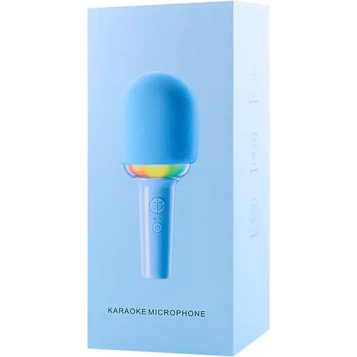 Микрофон с караоке PRC PlaySound Blue [121999] - фото 5