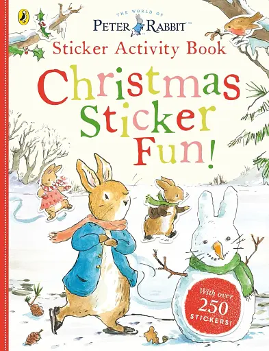 Peter Rabbit. Christmas Fun Sticker Activity Book