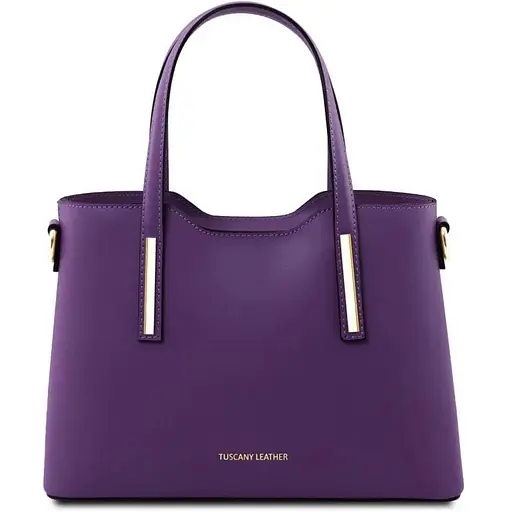 Кожаная сумка Tuscany 32х22х11.5 см sum0028612 - фото 1