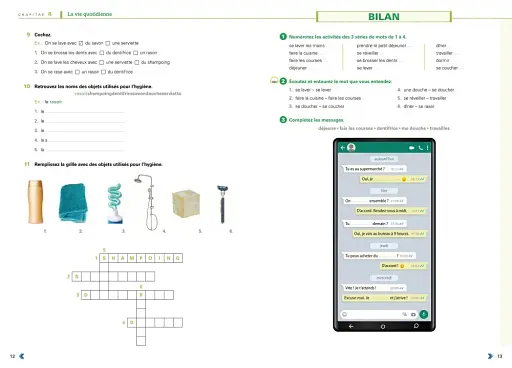 En Contexte A1: Exercices de Vocabulaire - фото 5