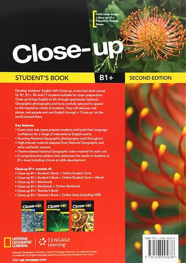 Close-Up B1+ Students Book for Ukraine with Online Student Zone
