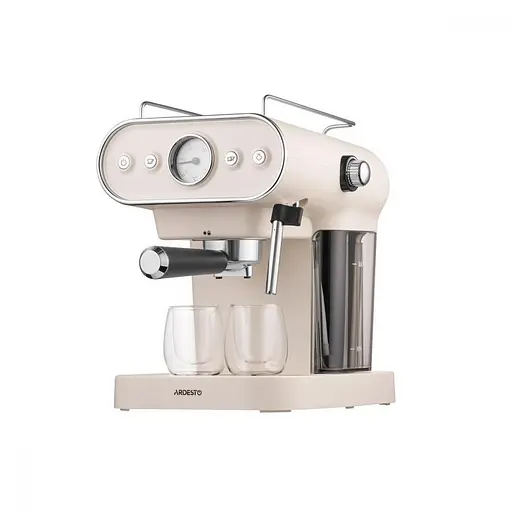 Рожкова кавоварка еспресо Ardesto FCM-E15BG - фото 3
