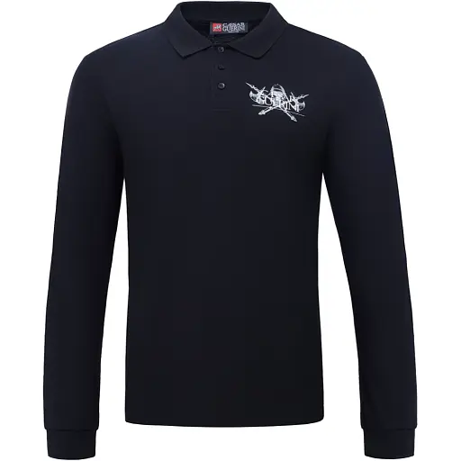Футболка Caesar Guerini Polo long sleeve L