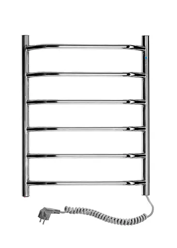 Електрична рушникосушарка Navin Блюз 480x600 права 10-006020-4860, Хром, Праве - фото 1