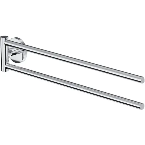 Подвійна вішалка-вертушка для рушників AM.PM X-Joy хром A85A32600 Хром - фото 1