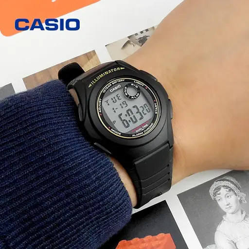 Часы наручные Casio Collection F-200W-9AEF - фото 3