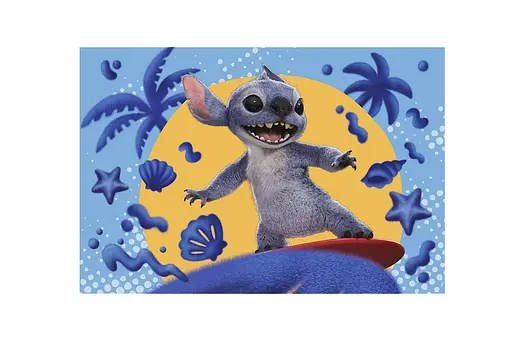 Пазл "Lilo & Stitch The Movie. День зі Стичем" 160 елементів 17407 Trefl, 40-річний ювілей Трефл/Мистецтво з паперу, в коробці (5900511174076) - фото 1