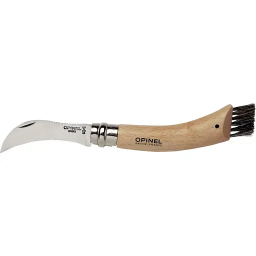 Нож Opinel Boite Couteau a Champignon №8 VRI Inox