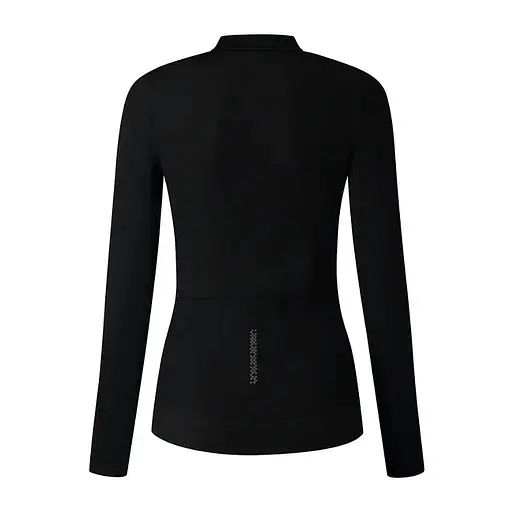 Велоджерси Shimano W Element Long Sleeve M Черная (1096-PCWJSPWVE12WL0115) - фото 2