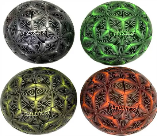 М’яч футбольний, C70249, 310-330 г, матеріал PU, гумовий балон, розмір №5 (В асортименті) - фото 2