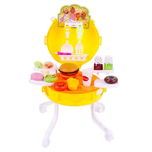 Продукты суши, роллы, посуда, 31 предмет, 35.5x26.5x6 см