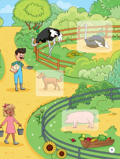 Тваринки у селі - фото 6