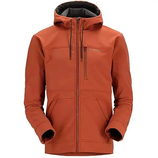 Куртка Simms Softshell Rogue Hoody Clay M (1102-12654-813-30)