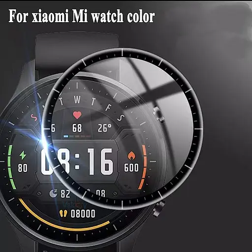 Защитная пленка VSKEY для смарт-часов Xiaomi Mi Watch Color 1 шт. - фото 2