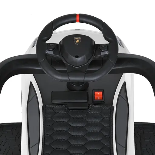 Дитяча Каталка-толокар «Lamborghini» M 5777EL-1 до 25 кг - фото 3