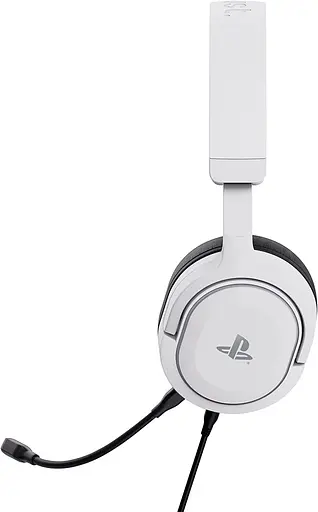 Гарнитура GXT 498 Forta для PS5, 3,5 мм, белый Trust teh0014285 - фото 7