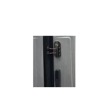 Валіза Reymond PP002-М середня (М) поліпропілен на 4-х подвійних колесах 70 л - фото 4