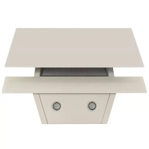 Вытяжка декоративная наклонная Perfelli DNS 6452 D 850 IV LED - фото 6