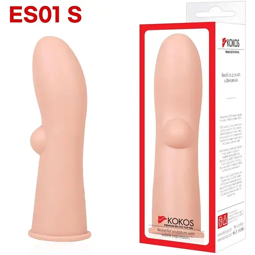 Насадка на член Kokos Extreme Sleeve ES.01 розмір S - фото 3