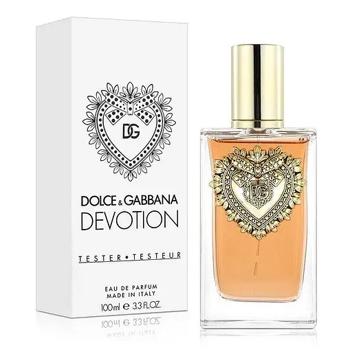 Оригинал Dolce Gabbana Devotion 100 мл ТЕСТЕР парфюмированная вода - фото 1