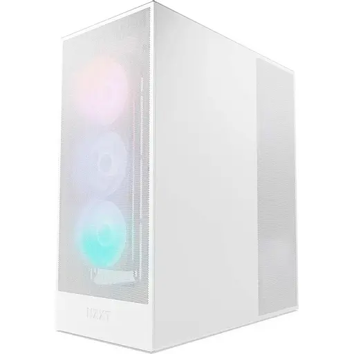 Корпус NZXT H7 Flow RGB White (CM-H72FW-R1) без блока питания - фото 4