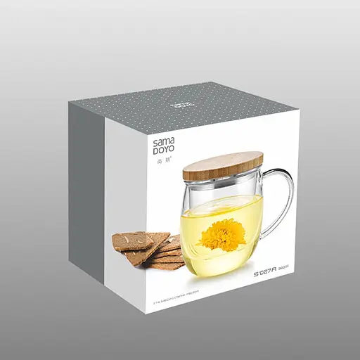 Чашка-заварник SamaDoyo S-026 380 мл - фото 5
