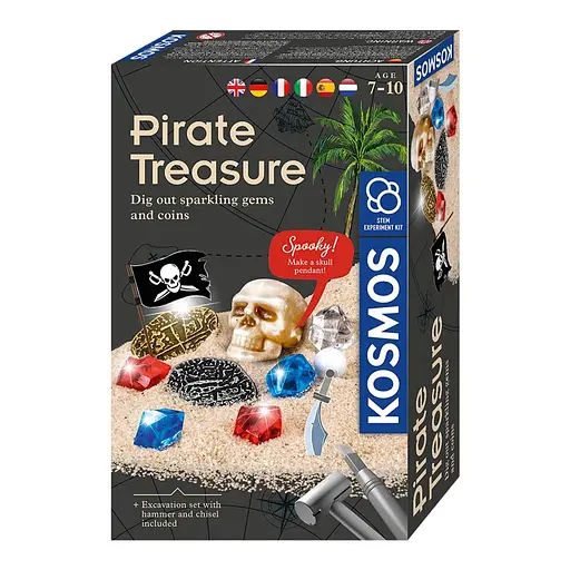 Піратські скарби Pirate Treasure Kosmos - Набір для дослідження (617516)
