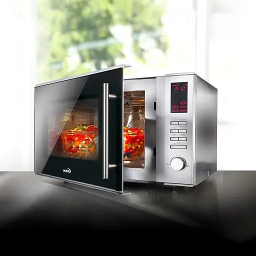 Микроволновая печь Hanseatic AC930AHZ - фото 3