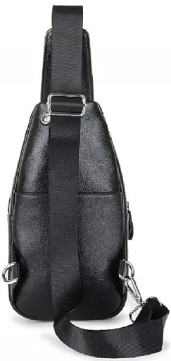 Сумка-слинг для мужчин черный TIDING BAG sum0028779 - фото 2