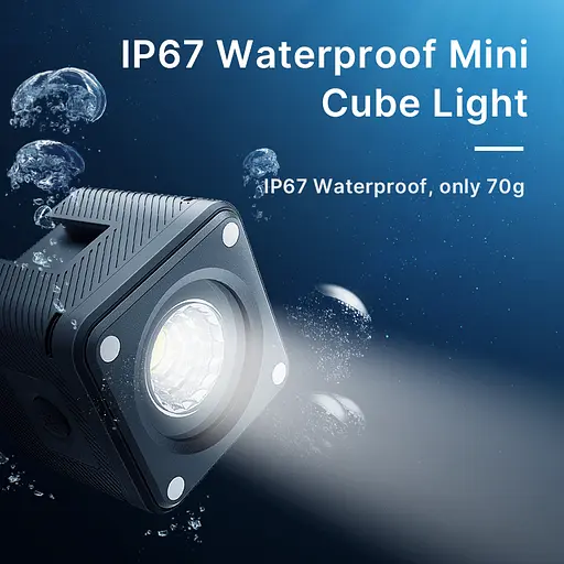 Видеосвет Ulanzi Vijim Waterproof Versatile LED light (UV-2172 L2) - фото 16