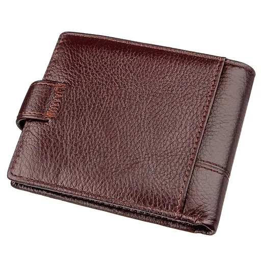 Мужской кожаный кошелек Tailian 11.5х9.5х1.5 см acs0015698 - фото 2