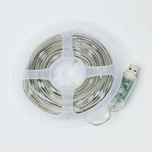 Розумна гірлянда Sun Lamp стрічка 100 LED 10 метрів USB-пульт дистанційного керування ip65 додаток - фото 5