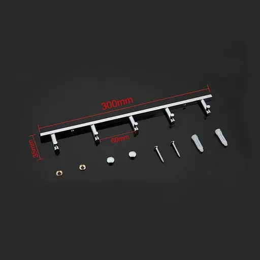 Вішалка для рушників GAPPO G202-5 - фото 2