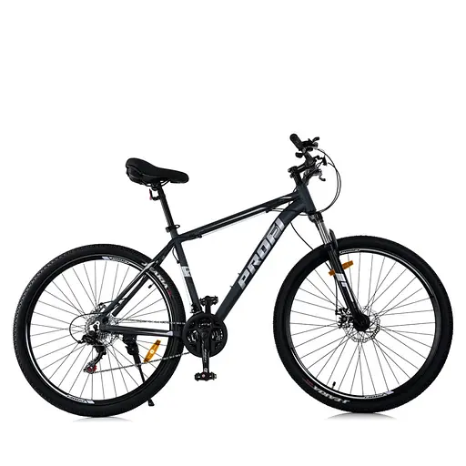 Велосипед MTB2903-5, 29 дюймов, алюм.рама 19 Shimano 21SP серо-черный - фото 2