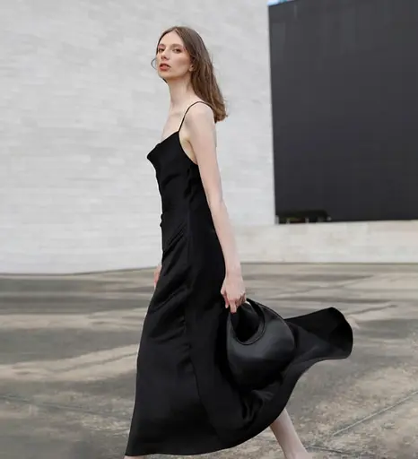 Кожаная сумка-полумесяц Time Resistance 28х15х6.5 см sum0028633 - фото 4