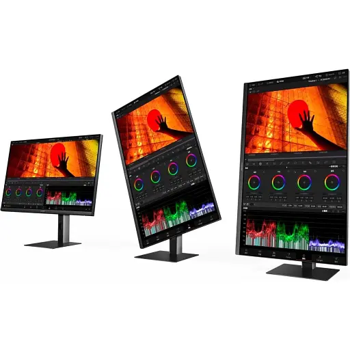 Монітор Xiaomi 27" 4K Monitor A27Ui (ELA6221EU) (136588) - фото 5