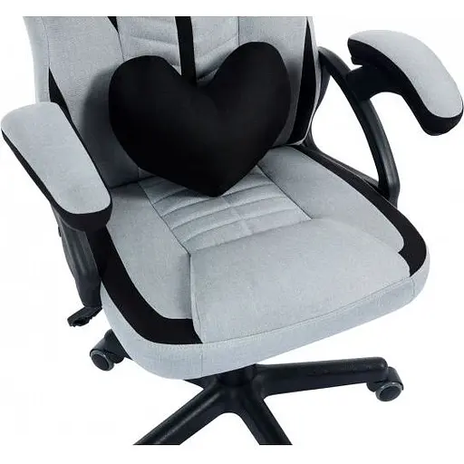 Геймерское кресло GT Racer (X-1515 Fabric Black/Gray) - фото 6