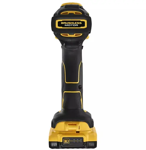 Дрель-шуруповерт аккумуляторный DeWalt с АКБ и ЗП DCD709D2T - фото 6